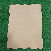 9X12 TRAY RECTANGLE SHAPE MDF 5.5MM DEPTH